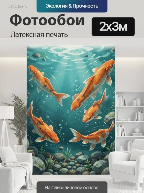 200 × 300 см · Латексная печать