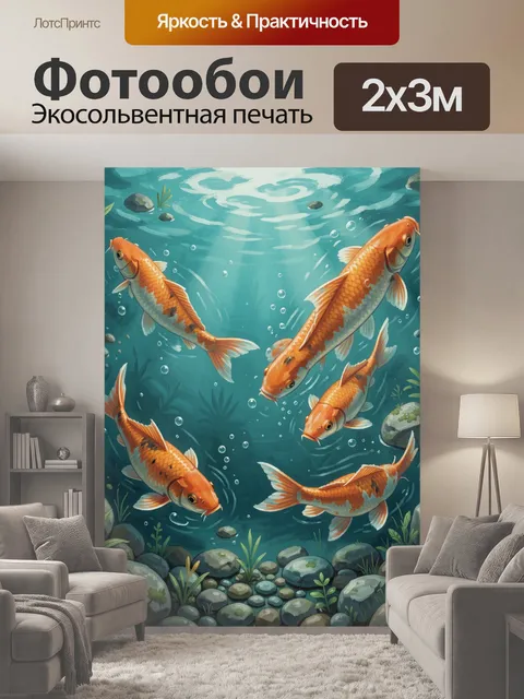 200 × 300 см · Экосольвентная печать