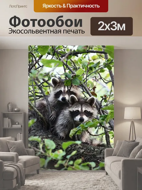 200 × 300 см · Экосольвентная печать