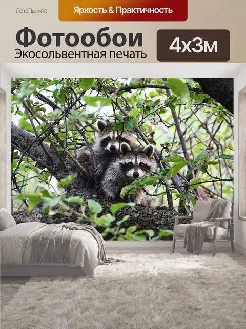 400 × 300 см · Экосольвентная печать