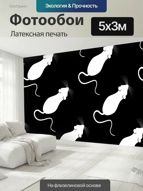 500 × 300 см · Латексная печать
