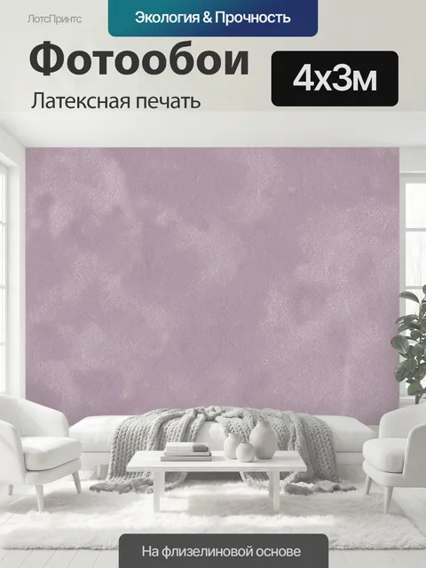 400 × 300 см · Латексная печать