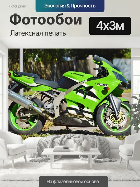 400 × 300 см · Латексная печать