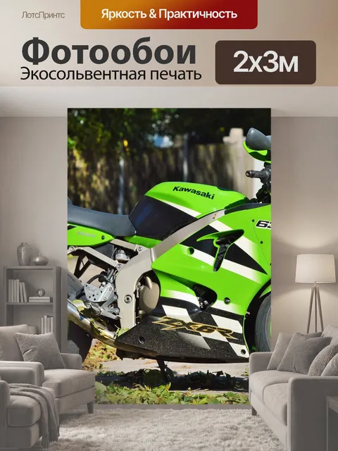 200 × 300 см · Экосольвентная печать