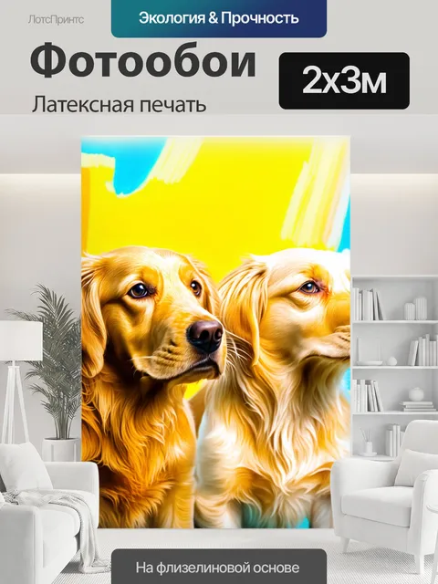 200 × 300 см · Латексная печать