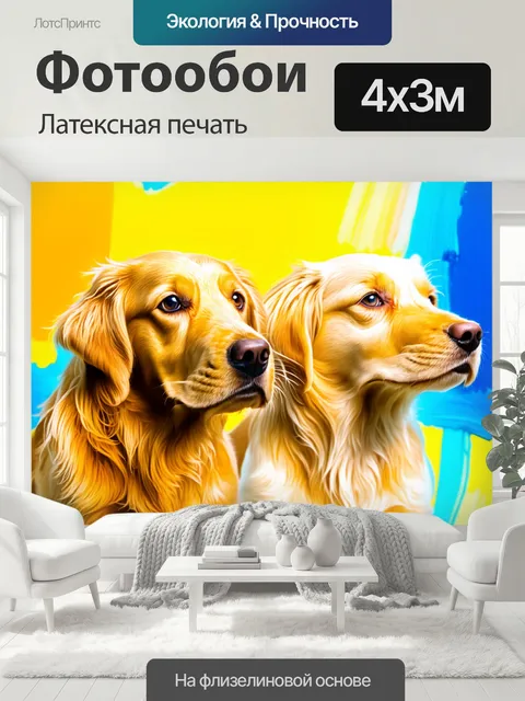 400 × 300 см · Латексная печать