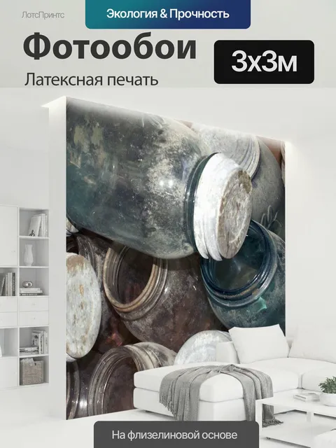 300 × 300 см · Латексная печать