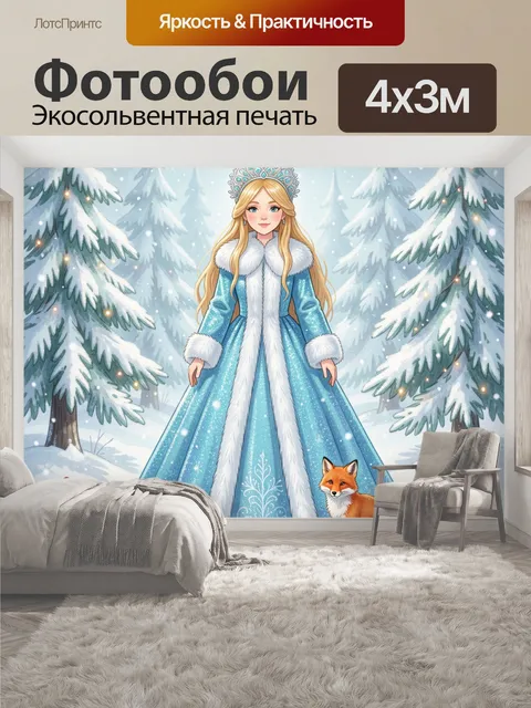 400 × 300 см · Экосольвентная печать