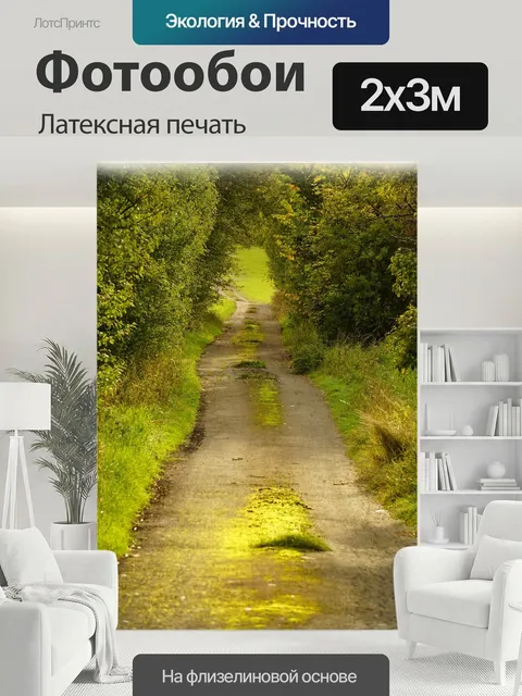 200 × 300 см · Латексная печать