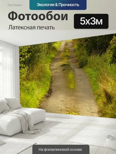 500 × 300 см · Латексная печать