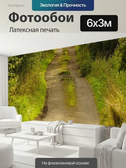 600 × 300 см · Латексная печать