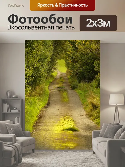 200 × 300 см · Экосольвентная печать