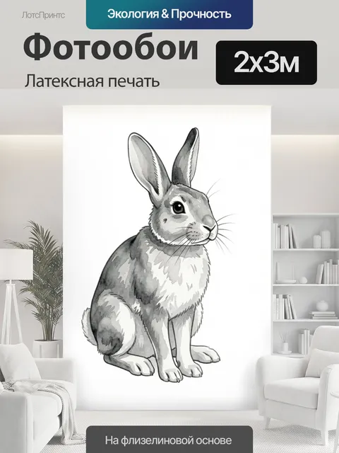 200 × 300 см · Латексная печать