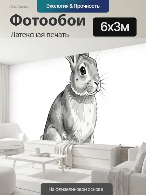 600 × 300 см · Латексная печать