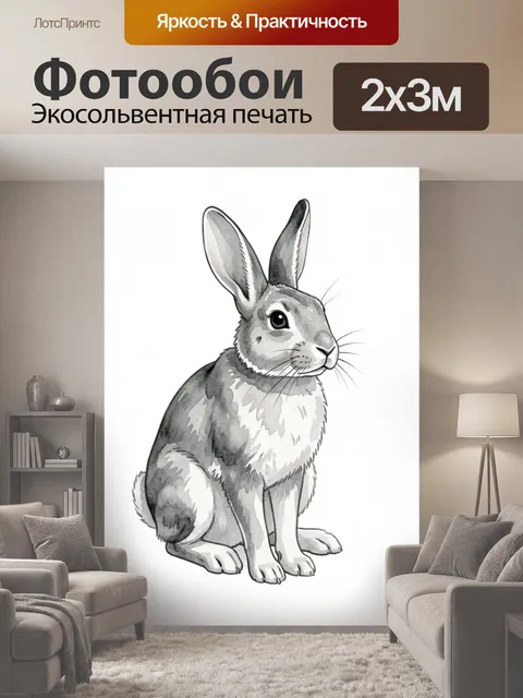 200 × 300 см · Экосольвентная печать
