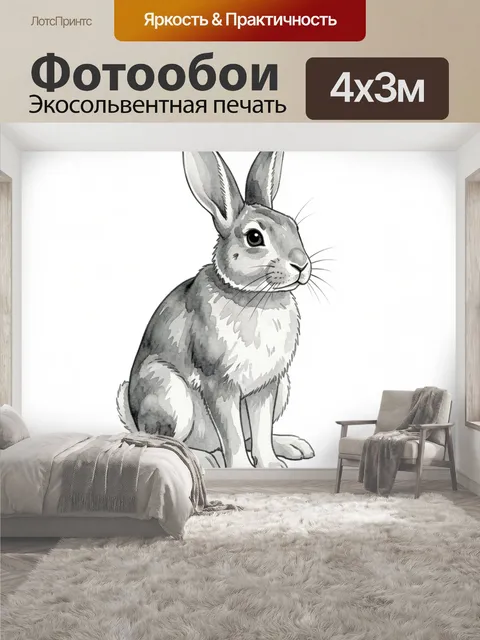 400 × 300 см · Экосольвентная печать