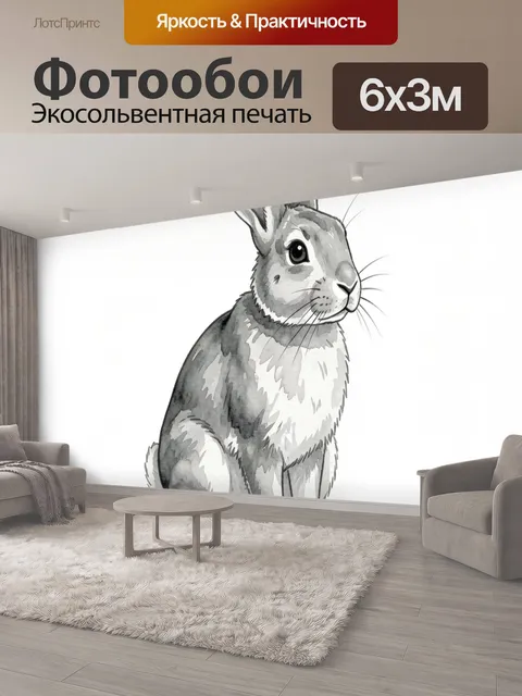 600 × 300 см · Экосольвентная печать