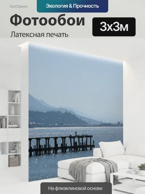 300 × 300 см · Латексная печать
