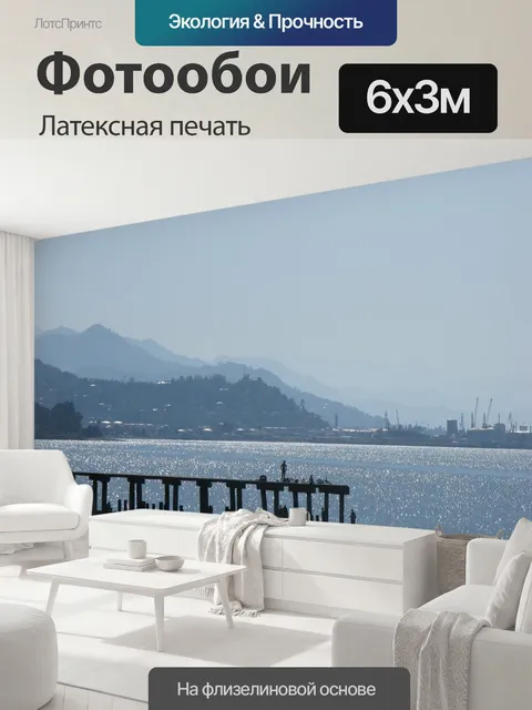 600 × 300 см · Латексная печать