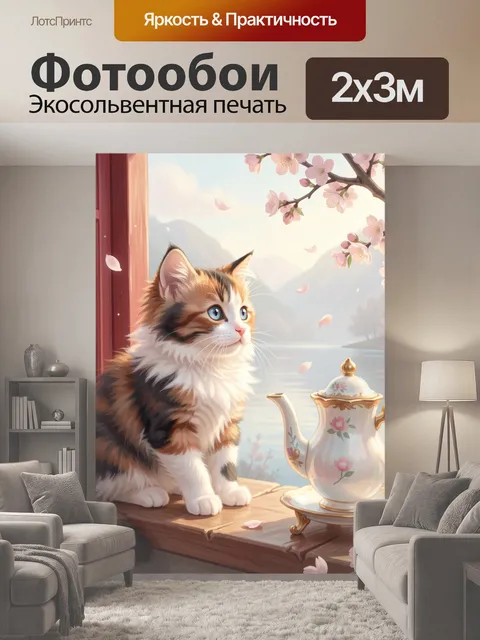 200 × 300 см · Экосольвентная печать