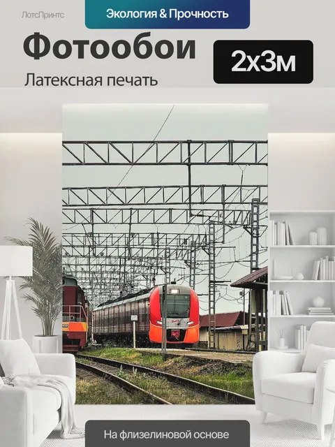 200 × 300 см · Латексная печать