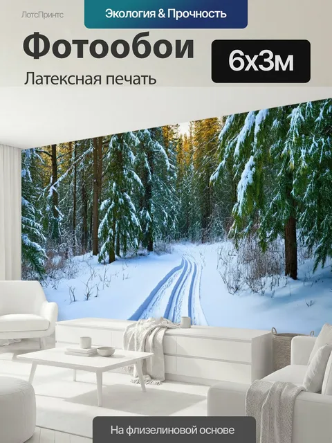 600 × 300 см · Латексная печать