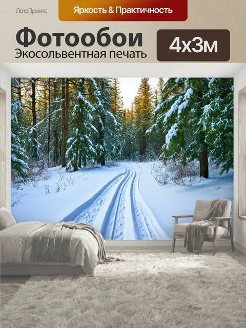 400 × 300 см · Экосольвентная печать