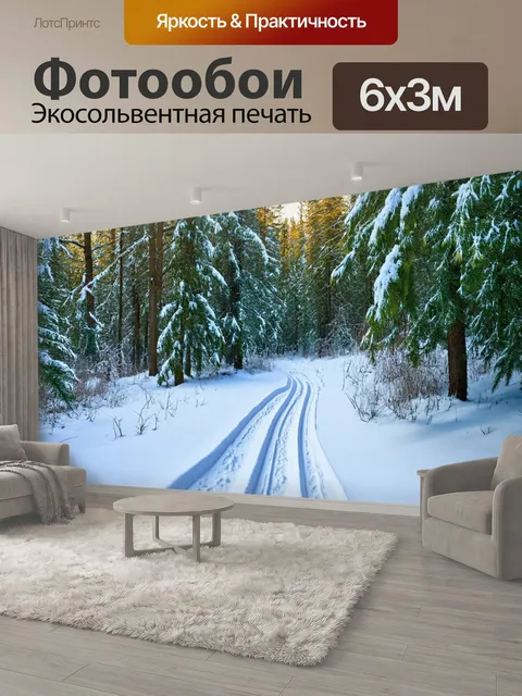 600 × 300 см · Экосольвентная печать