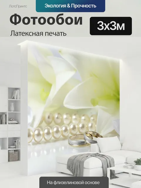 300 × 300 см · Латексная печать