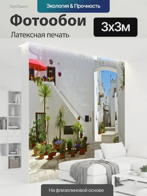 300 × 300 см · Латексная печать