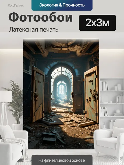 200 × 300 см · Латексная печать