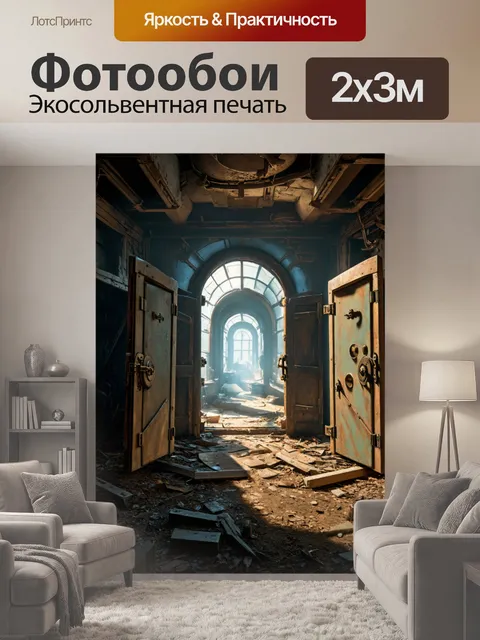 200 × 300 см · Экосольвентная печать