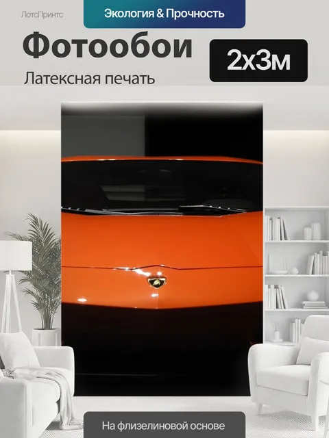200 × 300 см · Латексная печать