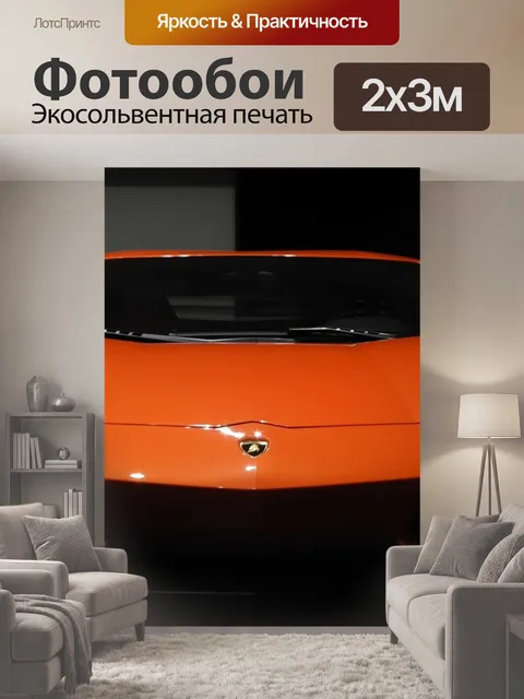 200 × 300 см · Экосольвентная печать