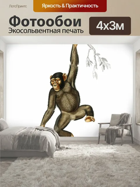 400 × 300 см · Экосольвентная печать