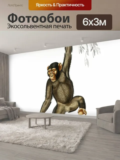 600 × 300 см · Экосольвентная печать