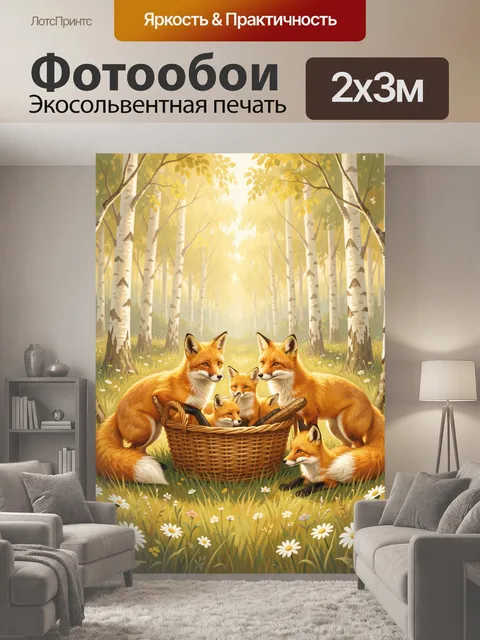 200 × 300 см · Экосольвентная печать