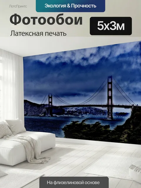 500 × 300 см · Латексная печать