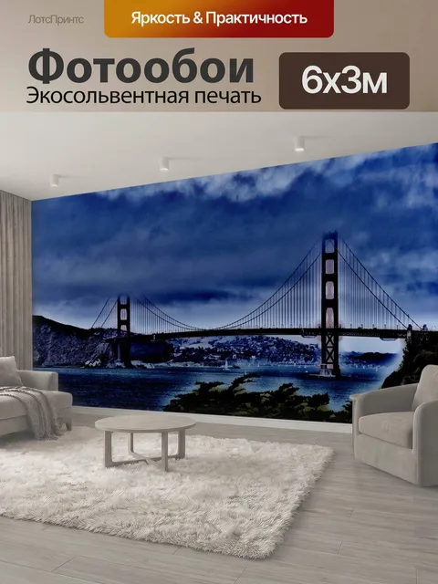 600 × 300 см · Экосольвентная печать