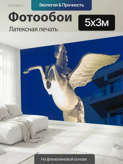 500 × 300 см · Латексная печать