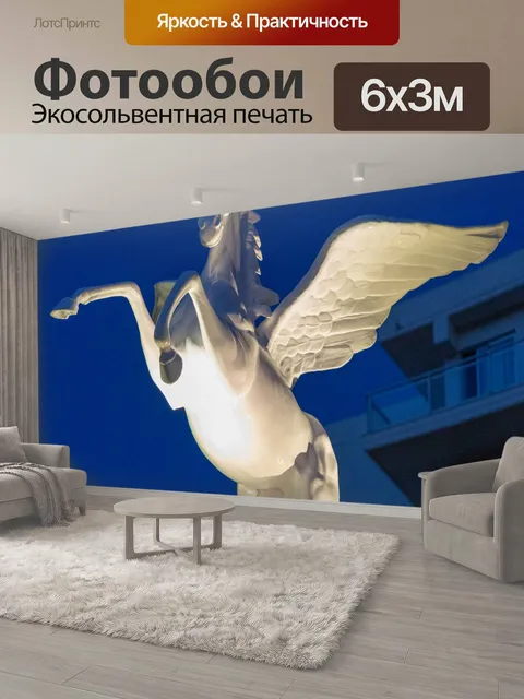 600 × 300 см · Экосольвентная печать