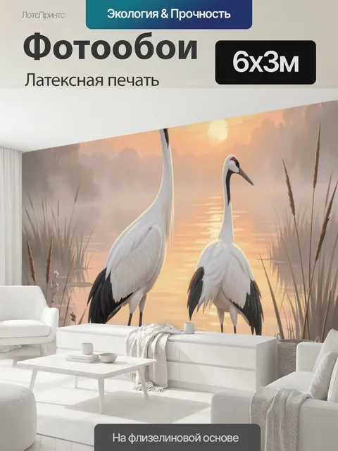 600 × 300 см · Латексная печать
