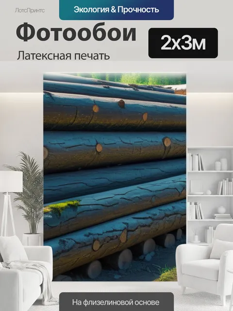 200 × 300 см · Латексная печать