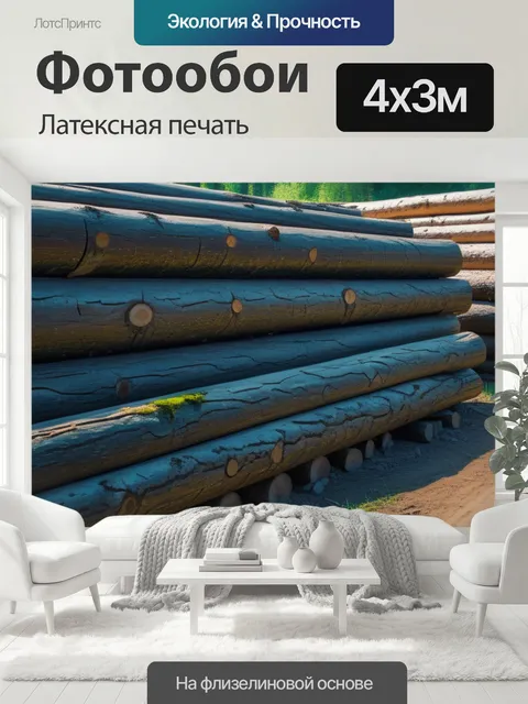 400 × 300 см · Латексная печать