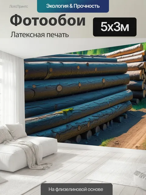500 × 300 см · Латексная печать