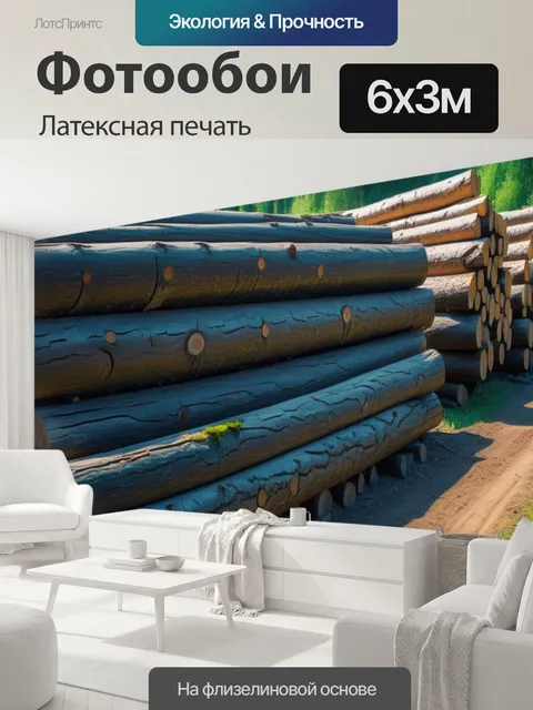 600 × 300 см · Латексная печать