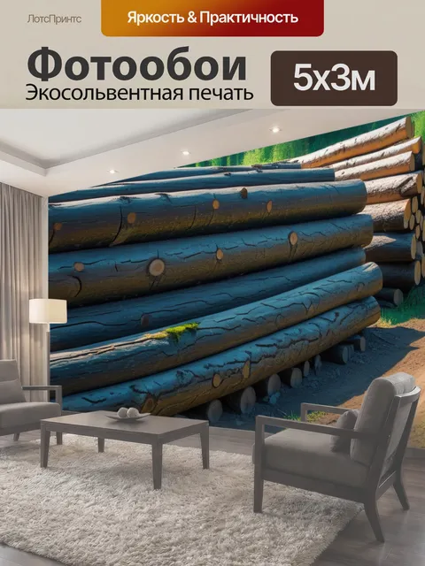 500 × 300 см · Экосольвентная печать