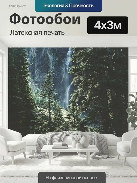 400 × 300 см · Латексная печать