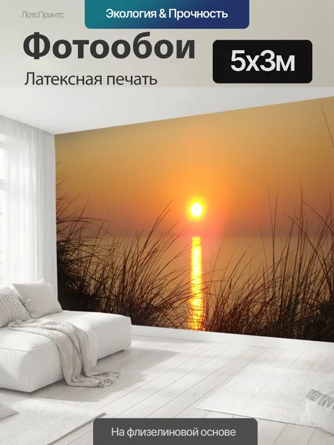 500 × 300 см · Латексная печать