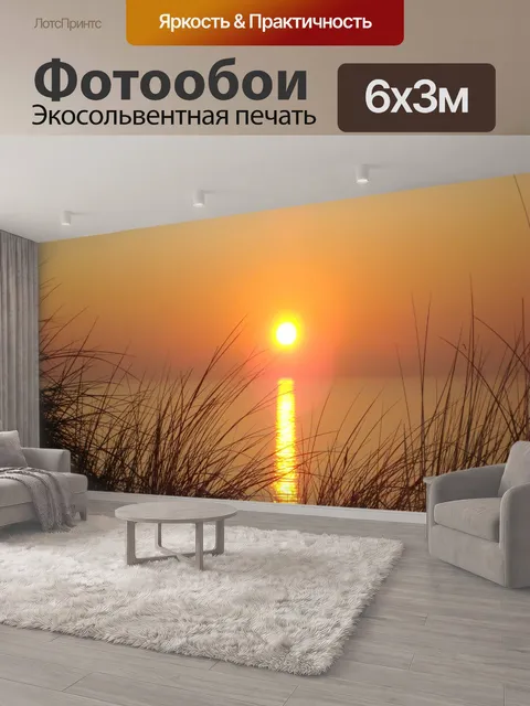 600 × 300 см · Экосольвентная печать